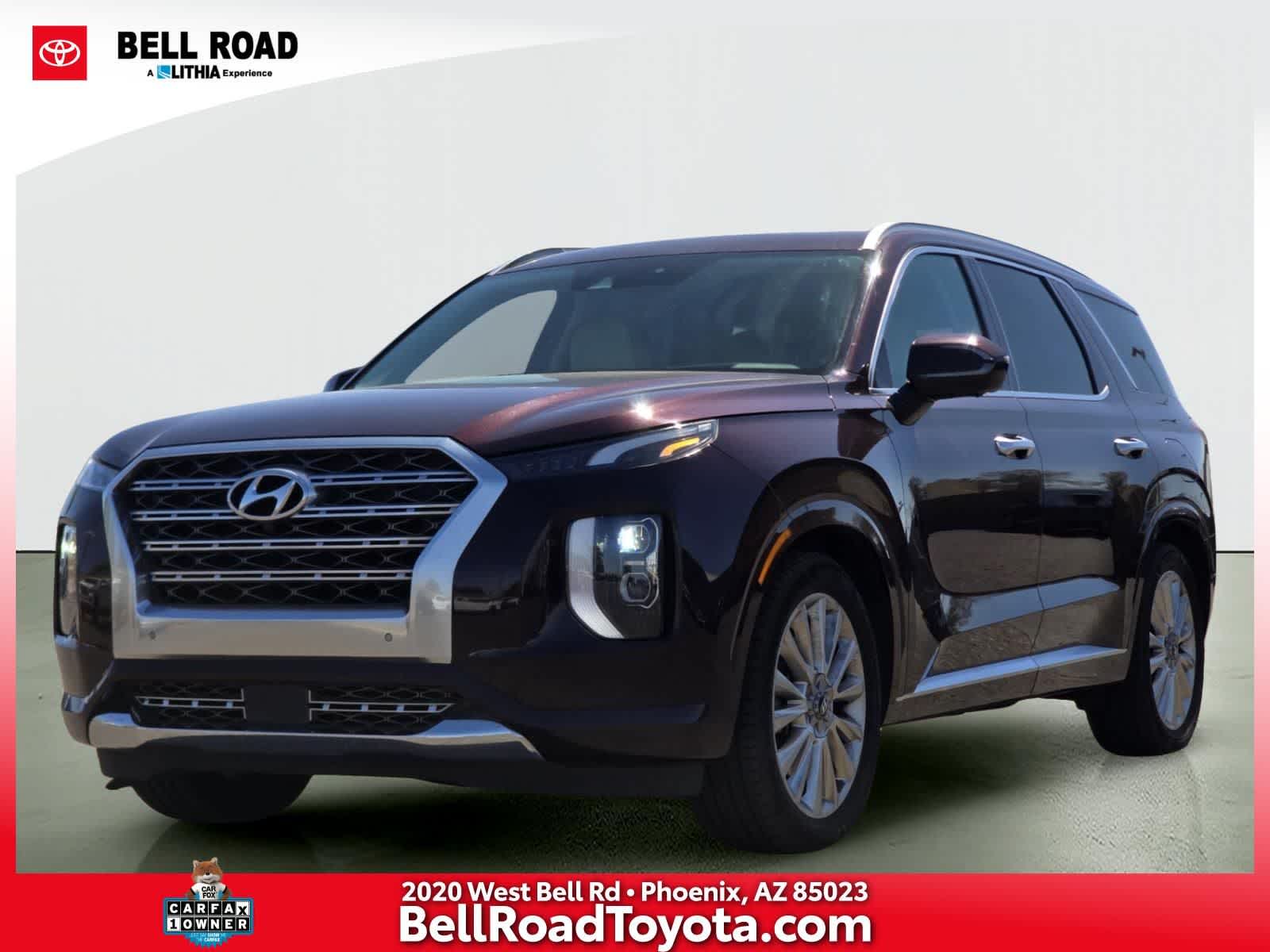 2020 Hyundai Palisade Limited