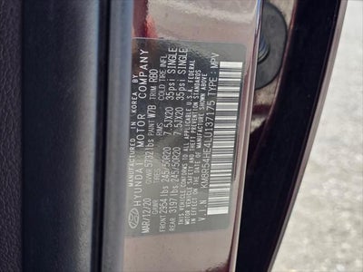 2020 Hyundai Palisade Limited
