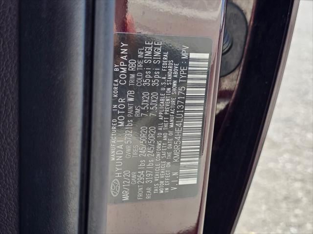 2020 Hyundai Palisade Limited