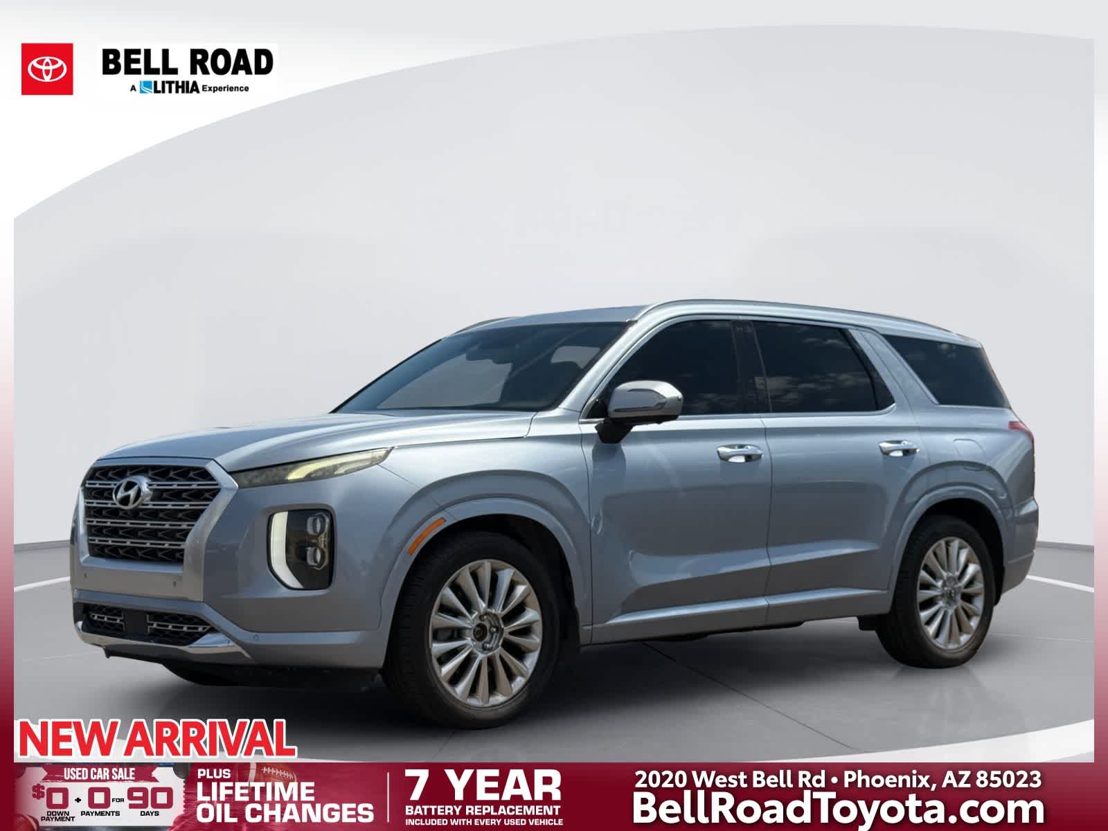 2020 Hyundai Palisade Limited