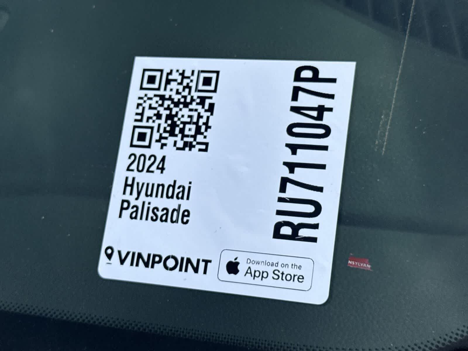 2024 Hyundai Palisade Calligraphy