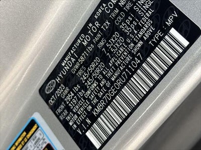 2024 Hyundai Palisade Calligraphy