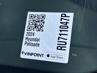 2024 Hyundai Palisade Calligraphy