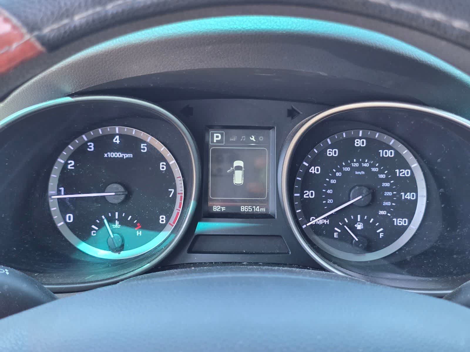 2017 Hyundai Santa Fe SE