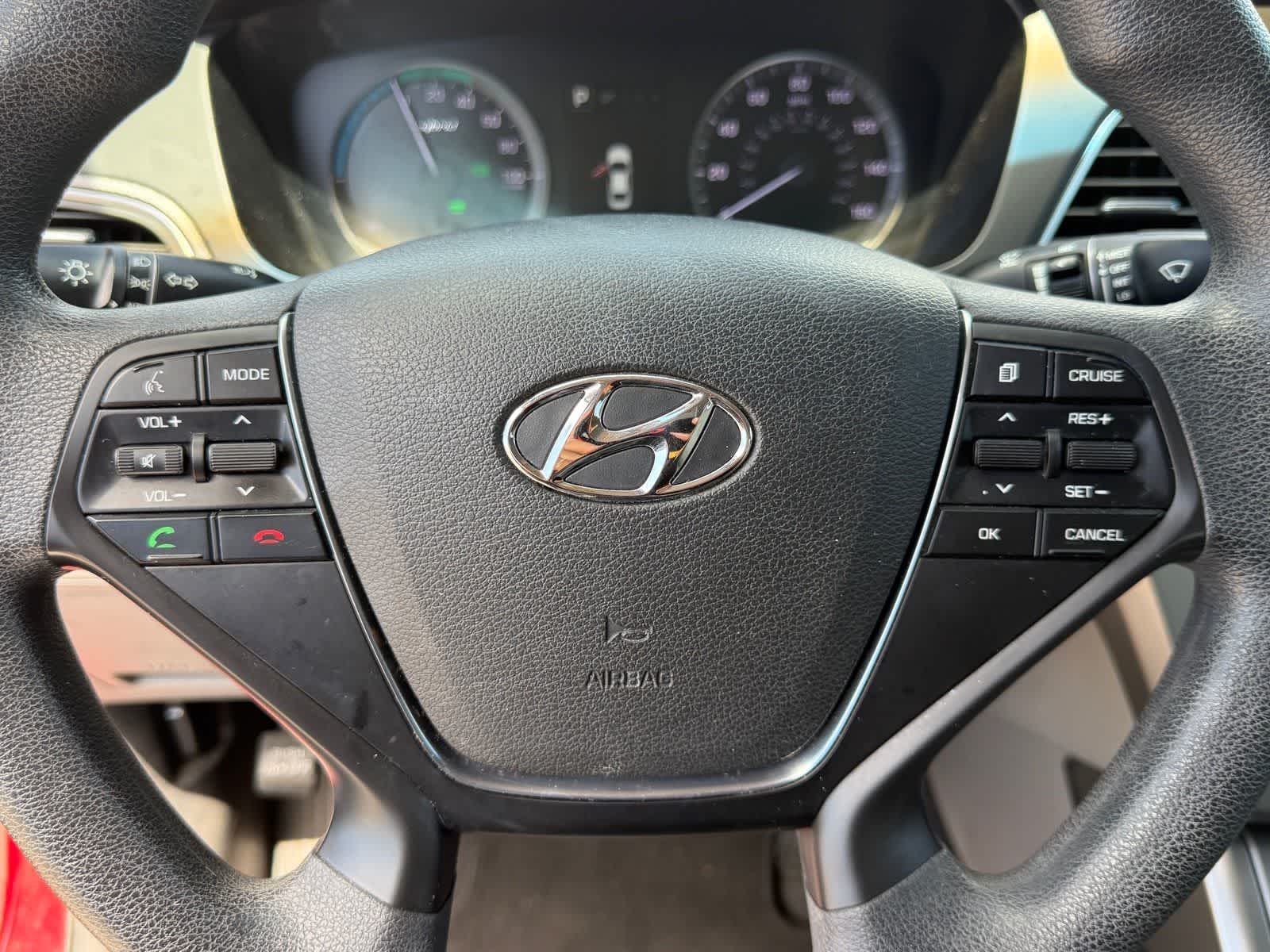 2016 Hyundai Sonata Hybrid SE