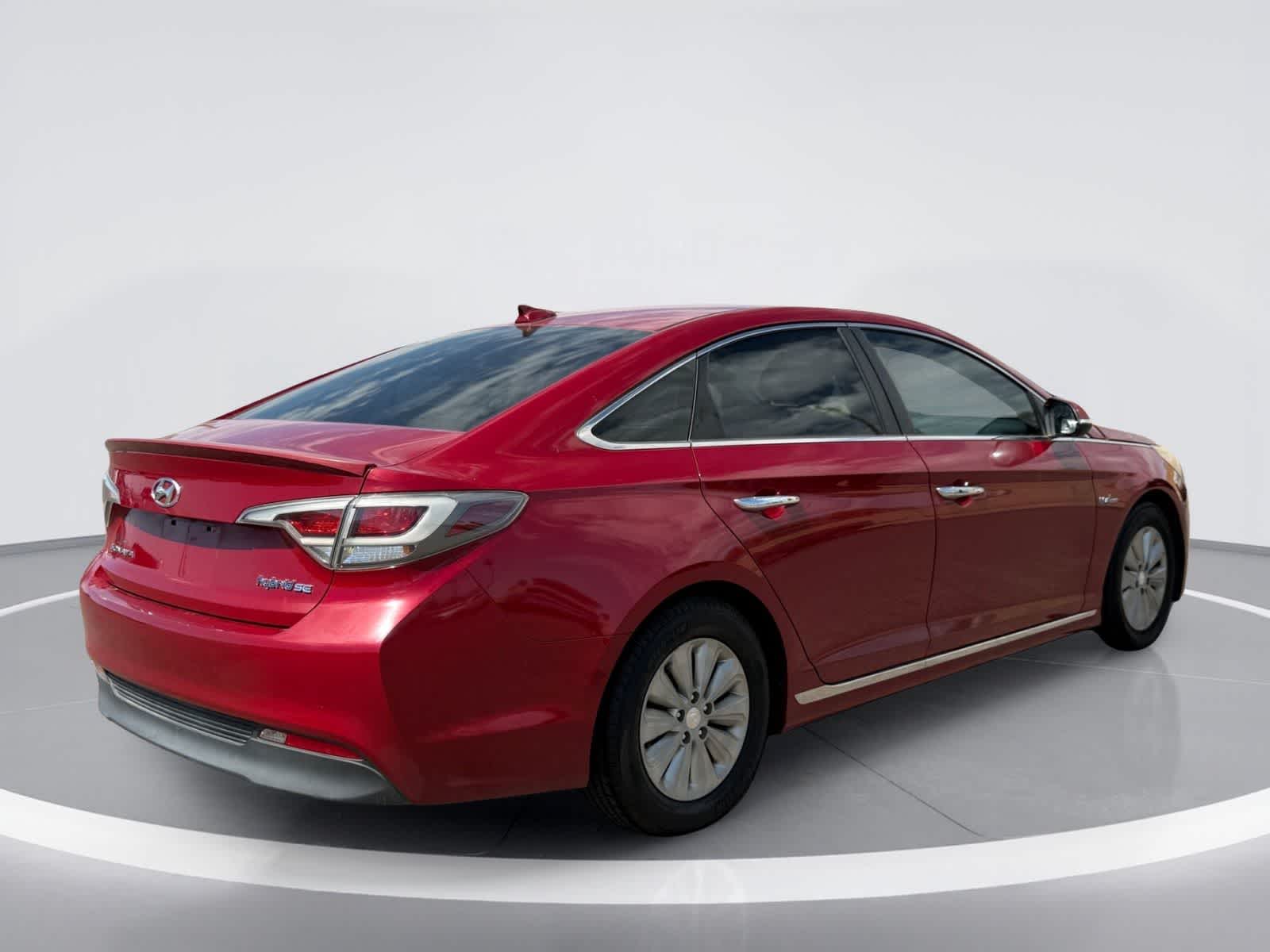 2016 Hyundai Sonata Hybrid SE
