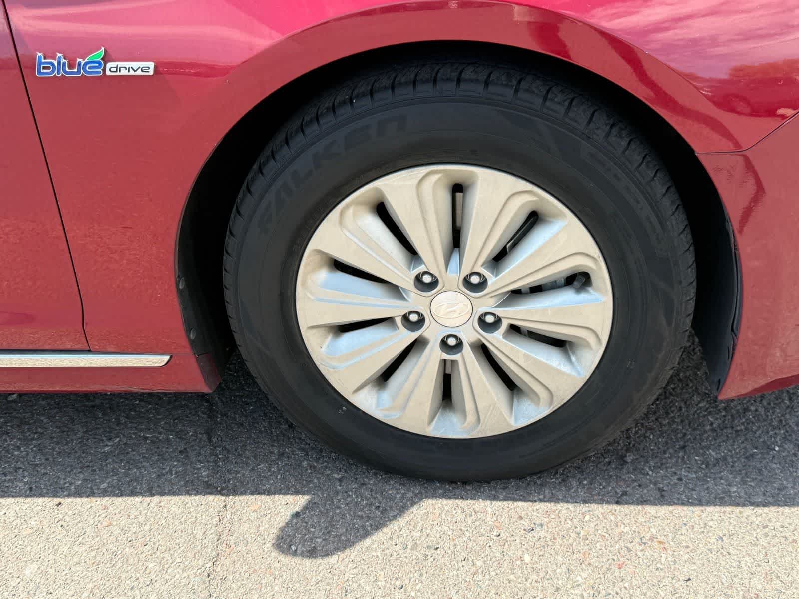 2016 Hyundai Sonata Hybrid SE