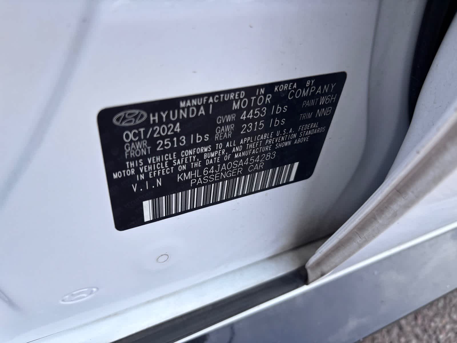 2025 Hyundai Sonata SEL