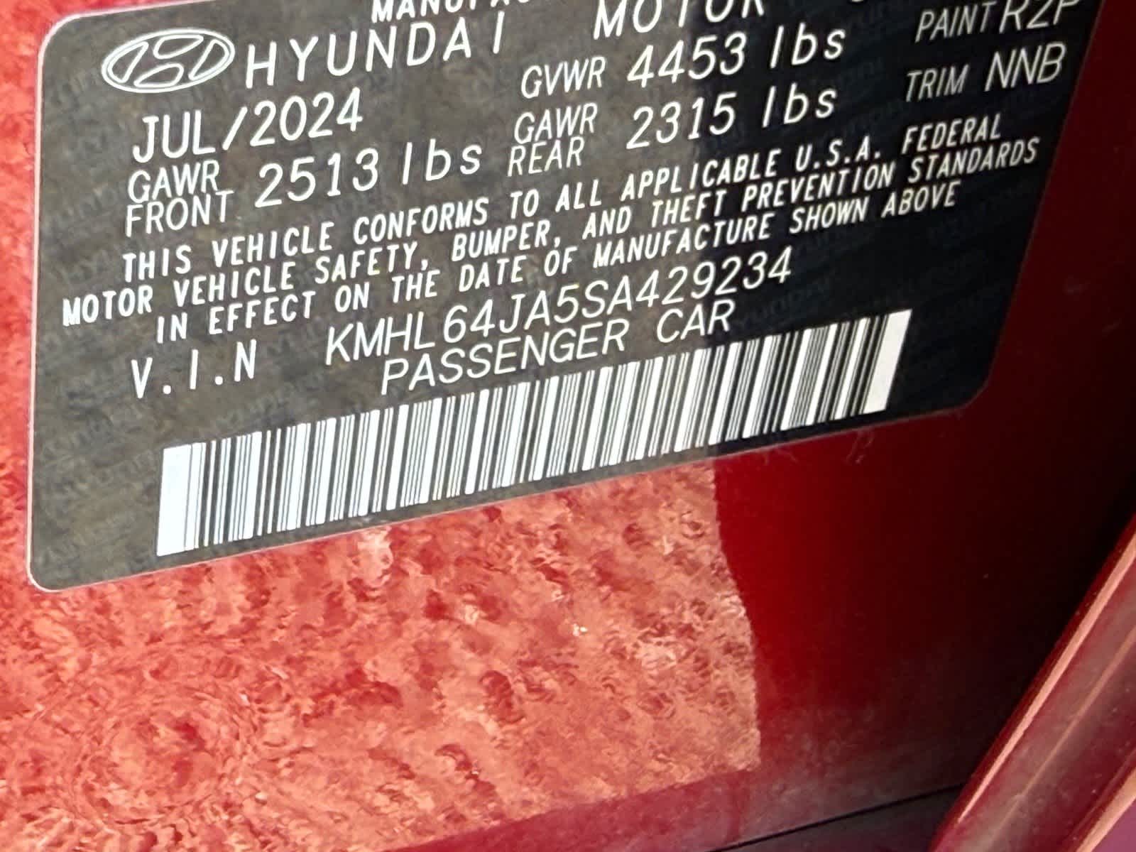2025 Hyundai Sonata SEL