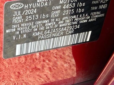 2025 Hyundai Sonata SEL
