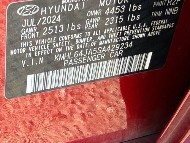 2025 Hyundai Sonata SEL