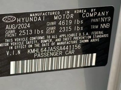 2025 Hyundai Sonata SEL
