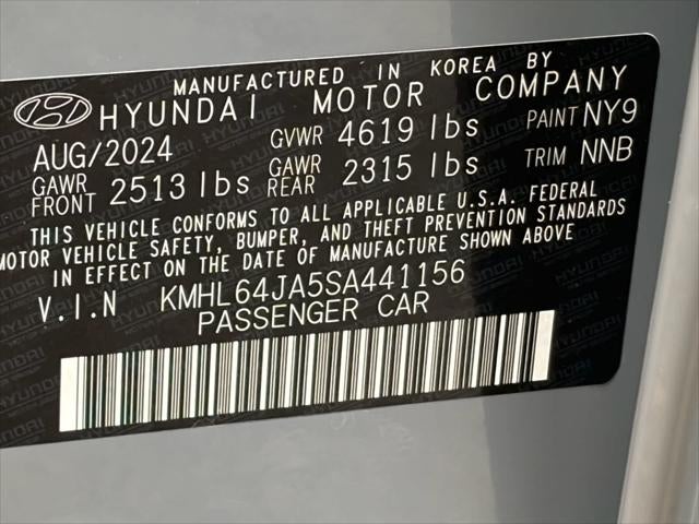 2025 Hyundai Sonata SEL