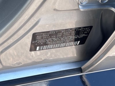 2025 Hyundai Sonata SEL