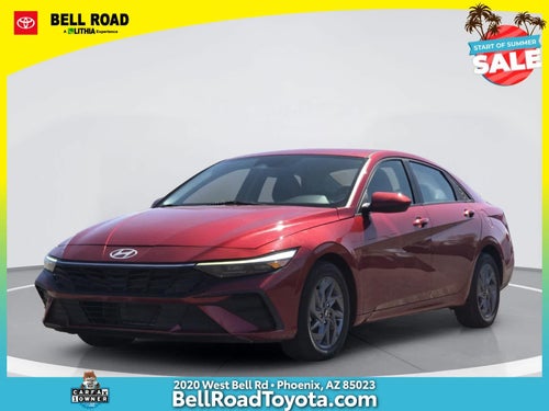 2024 Hyundai Elantra SEL