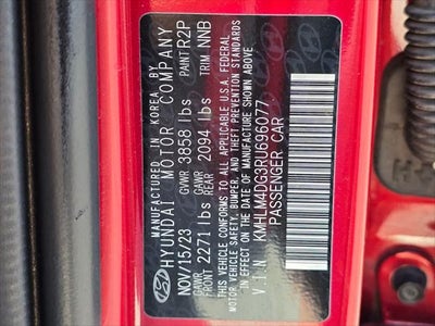 2024 Hyundai Elantra SEL