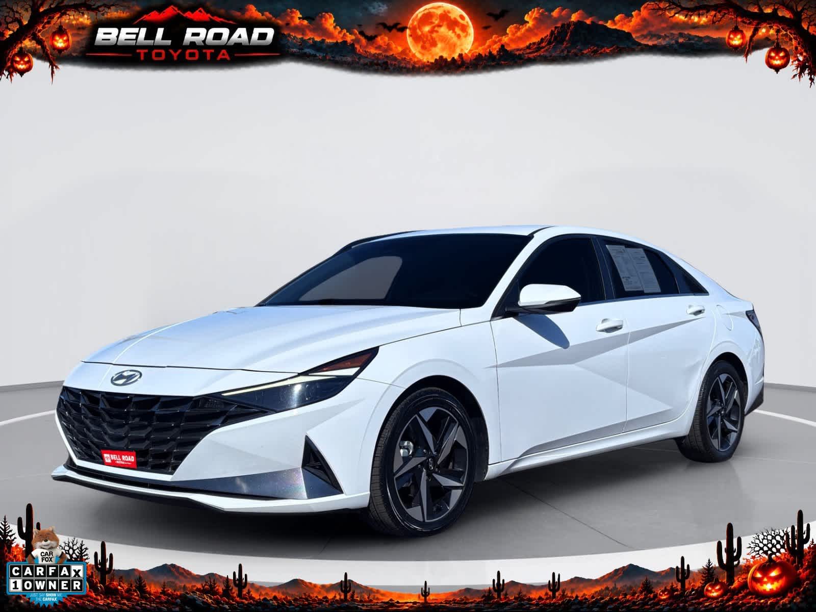 2022 Hyundai Elantra Hybrid Limited