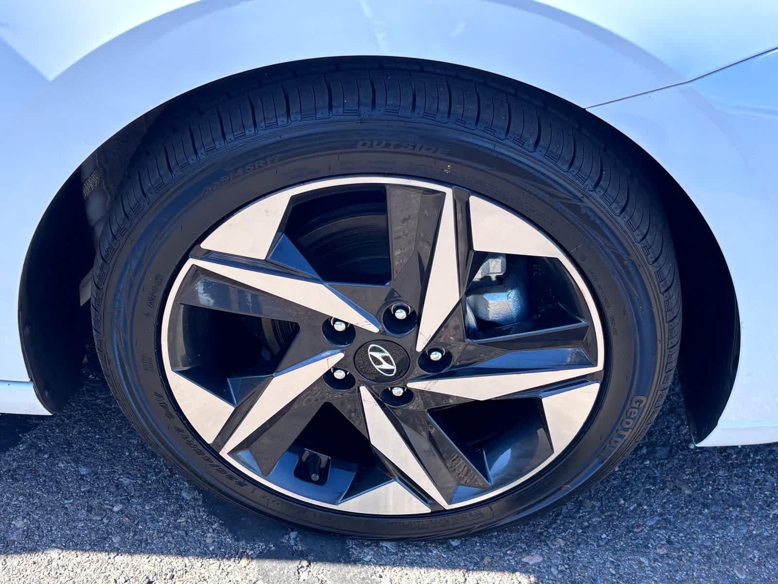 2022 Hyundai Elantra Hybrid Limited