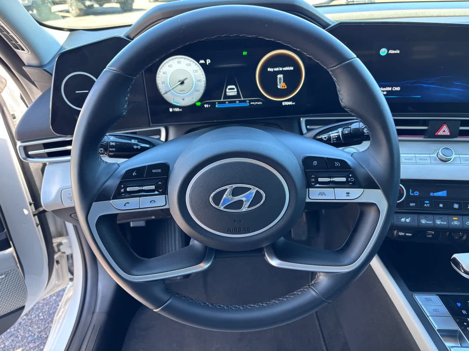 2022 Hyundai Elantra Hybrid Limited