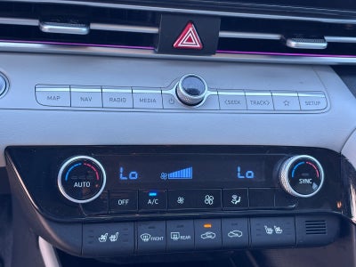 2022 Hyundai Elantra Hybrid Limited