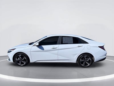 2022 Hyundai Elantra Hybrid Limited