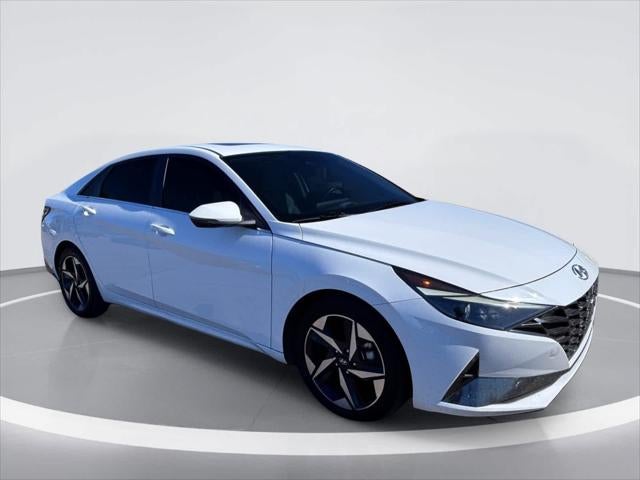 2022 Hyundai Elantra Hybrid Limited