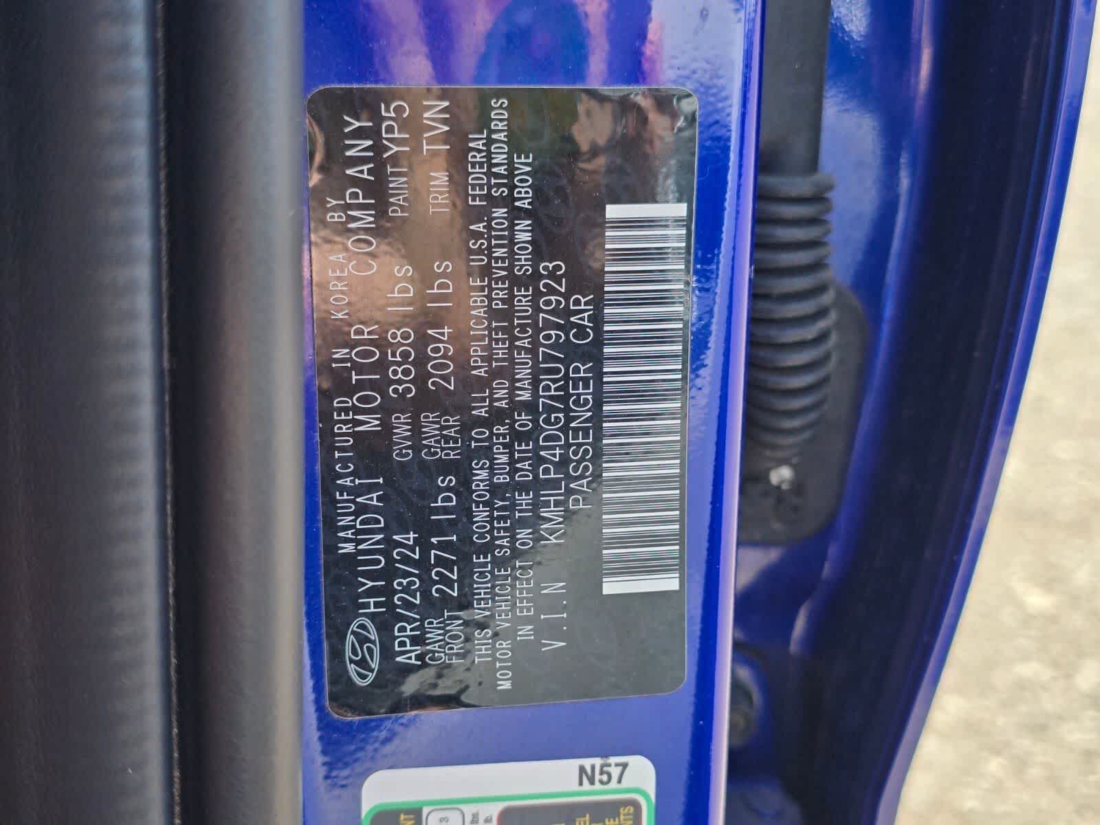 2024 Hyundai Elantra Limited