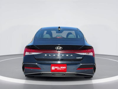 2024 Hyundai Elantra Limited
