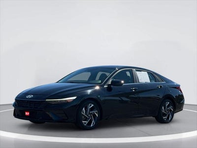 2024 Hyundai Elantra Limited