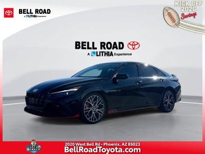 2023 Hyundai Elantra N Manual