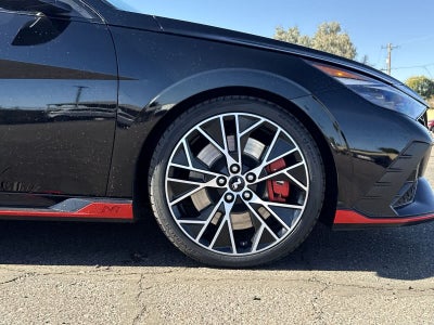 2023 Hyundai Elantra N Manual