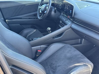 2023 Hyundai Elantra N Manual