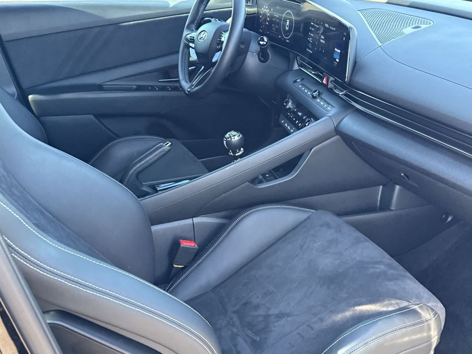 2023 Hyundai Elantra N Manual