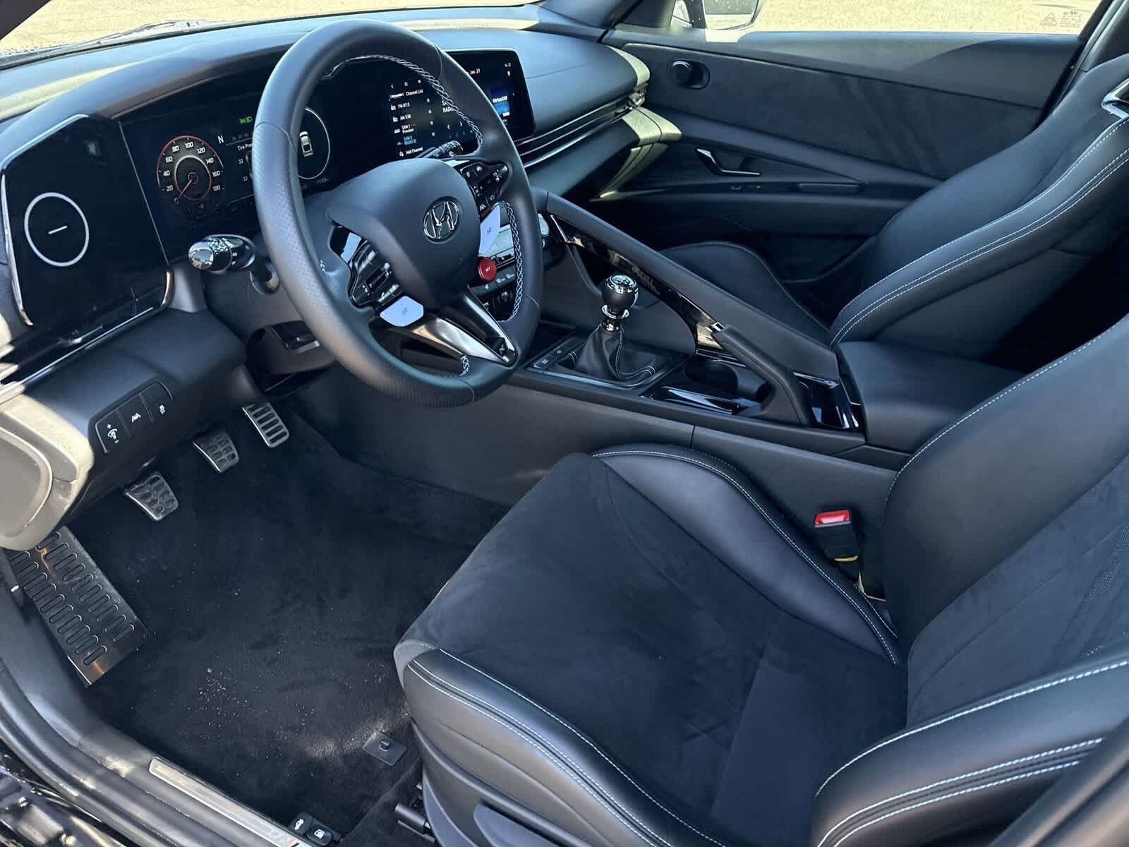 2023 Hyundai Elantra N Manual