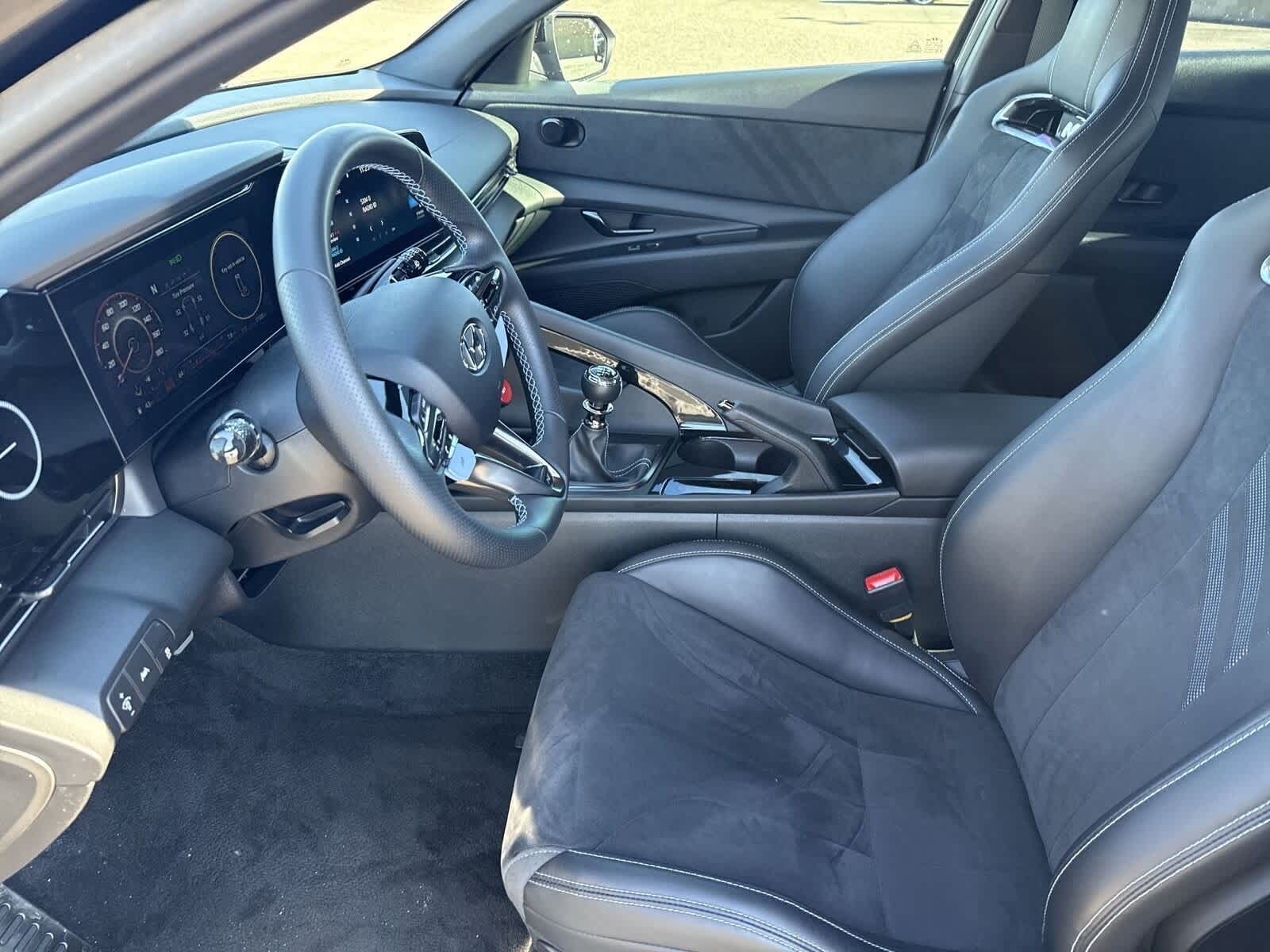 2023 Hyundai Elantra N Manual