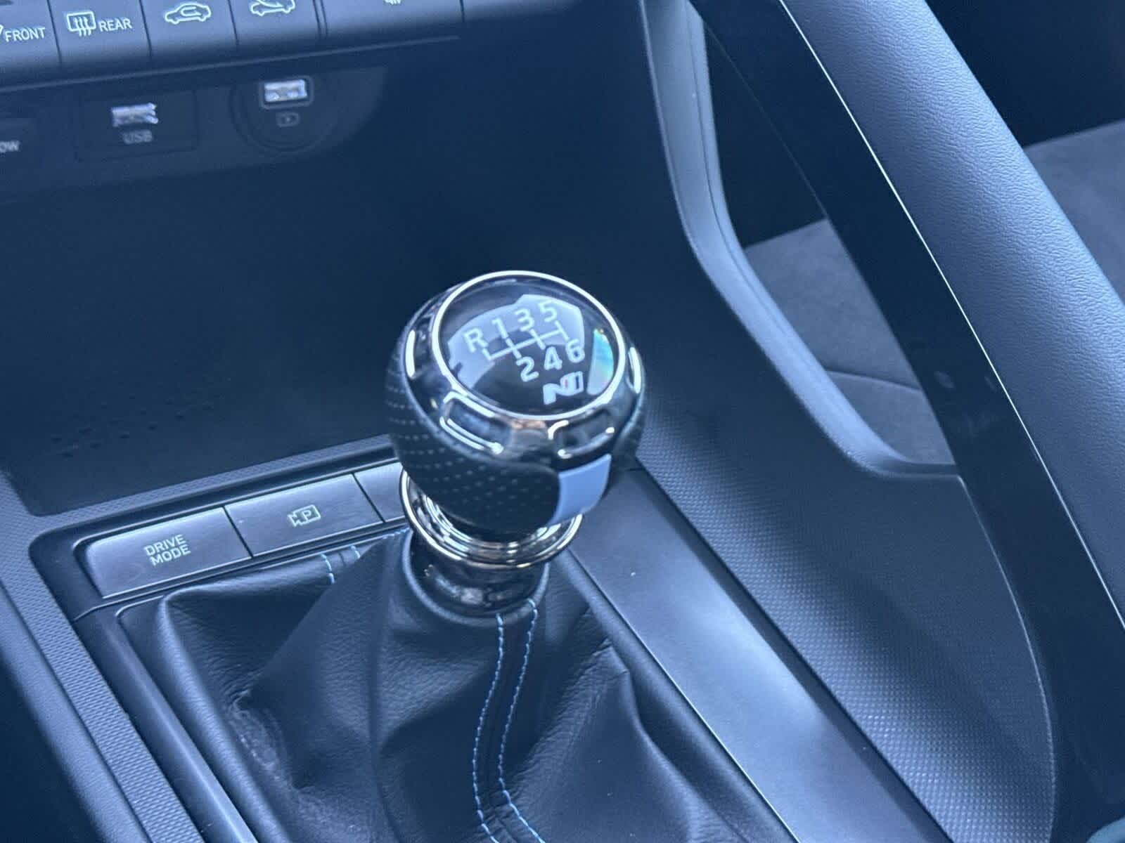 2023 Hyundai Elantra N Manual