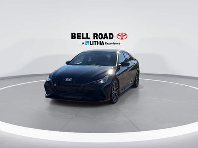 2023 Hyundai Elantra N Manual