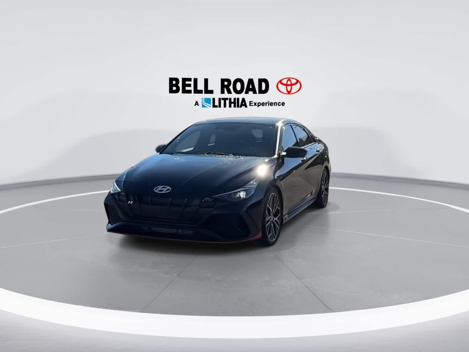 2023 Hyundai Elantra N Manual