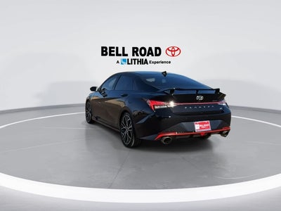 2023 Hyundai Elantra N Manual