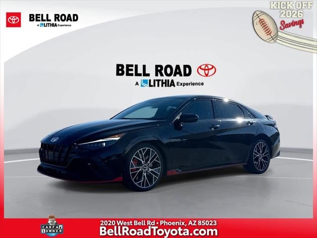 2023 Hyundai Elantra N Manual