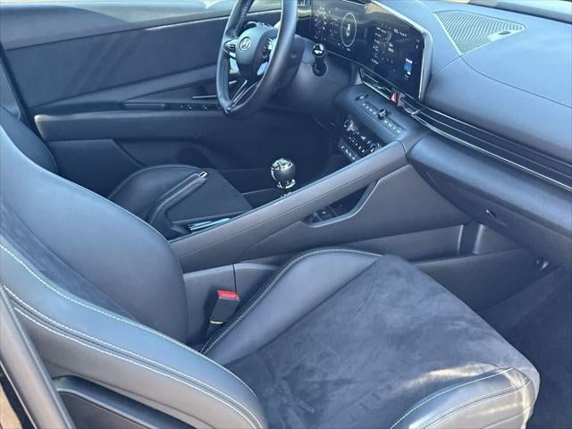 2023 Hyundai Elantra N Manual