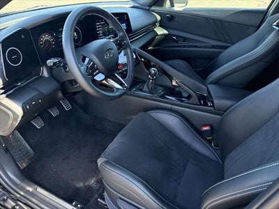 2023 Hyundai Elantra N Manual