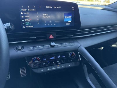 2023 Hyundai Elantra N Manual