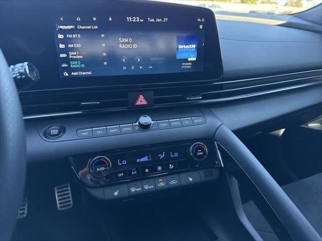 2023 Hyundai Elantra N Manual