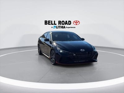 2023 Hyundai Elantra N Manual