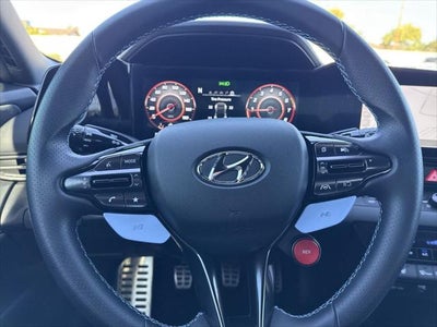 2023 Hyundai Elantra N Manual