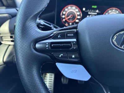 2023 Hyundai Elantra N Manual