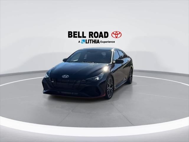 2023 Hyundai Elantra N Manual