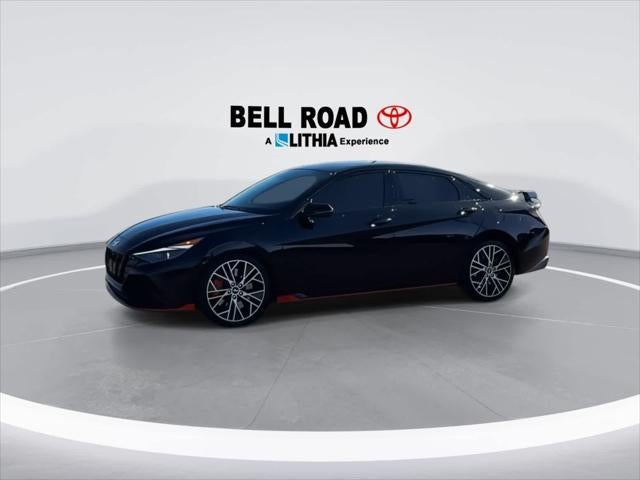 2023 Hyundai Elantra N Manual