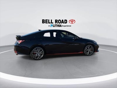 2023 Hyundai Elantra N Manual